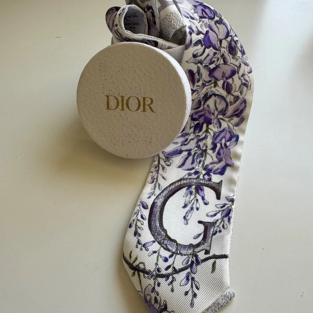 Christian Dior Mitzah Scarf